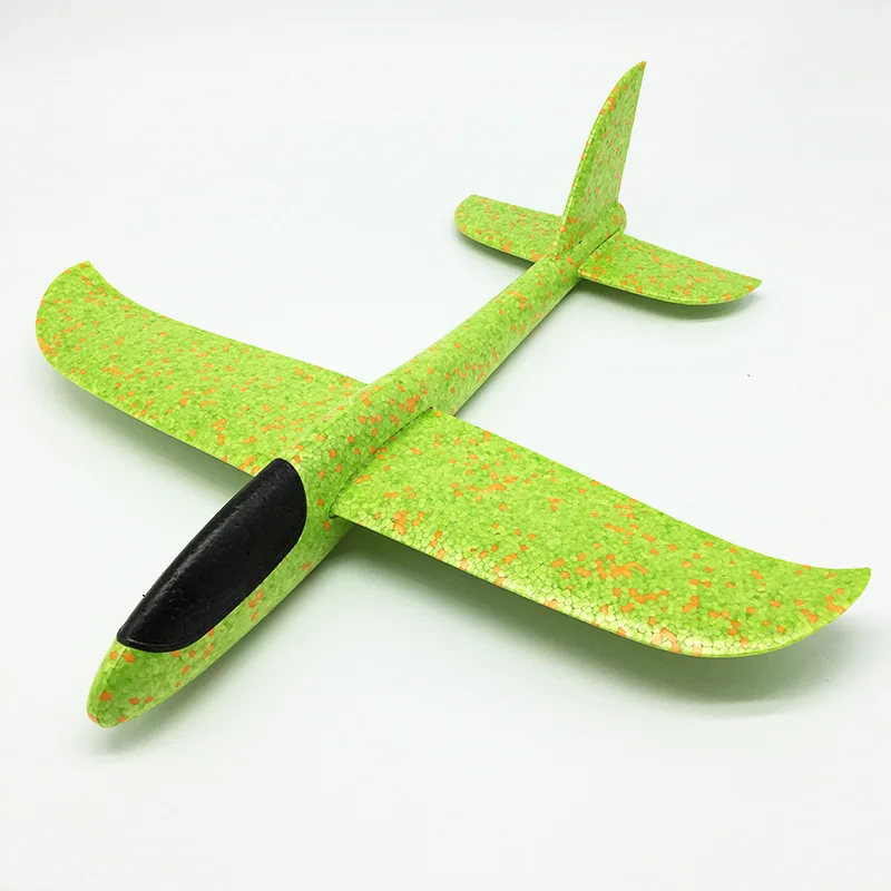 Ручной циклотронный самолет светодиодный светящаяся игрушка метание скольжение EPP модель самолет стойло парк