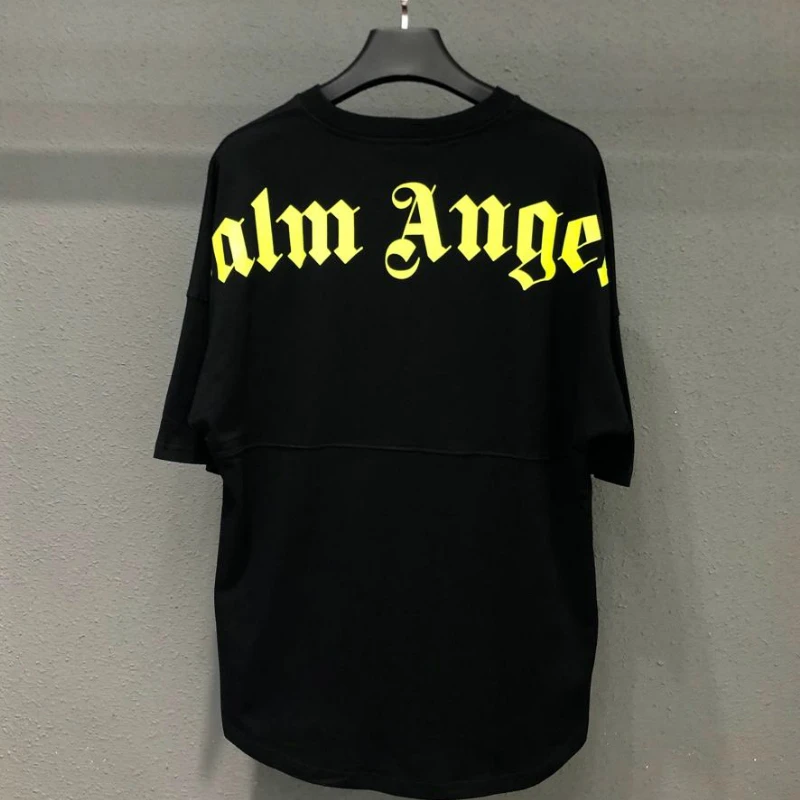 

Palm Angels T Shirt Men Women 1:1 OverSize Streetwear Summer Style T-shirt Hip Hop Billie Eilish Palm Angels Vetements Tshirt