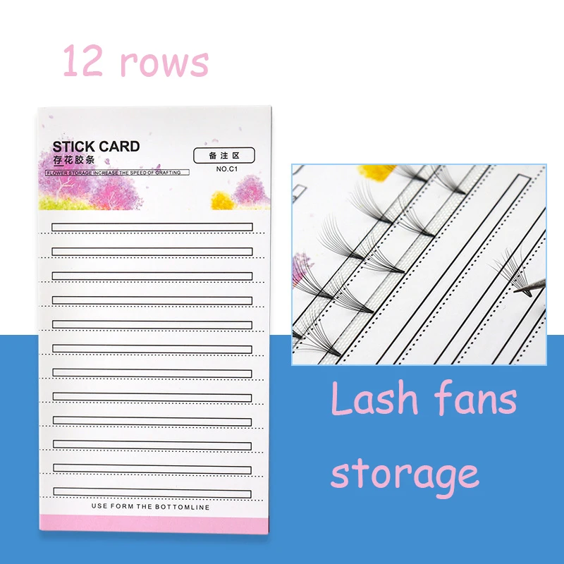 10 Sheets Stand+1pcs tape Eyelashes Stand Eyelash Extension Strip Storage Makeup Tool Kit Individual Lash Volume Stand Tools 10 Sheets Stand+1pcs tape Eyelashes Stand Eyelash Extension Strip Storage Makeup Tool Kit Individual Lash Volume Stand Tools