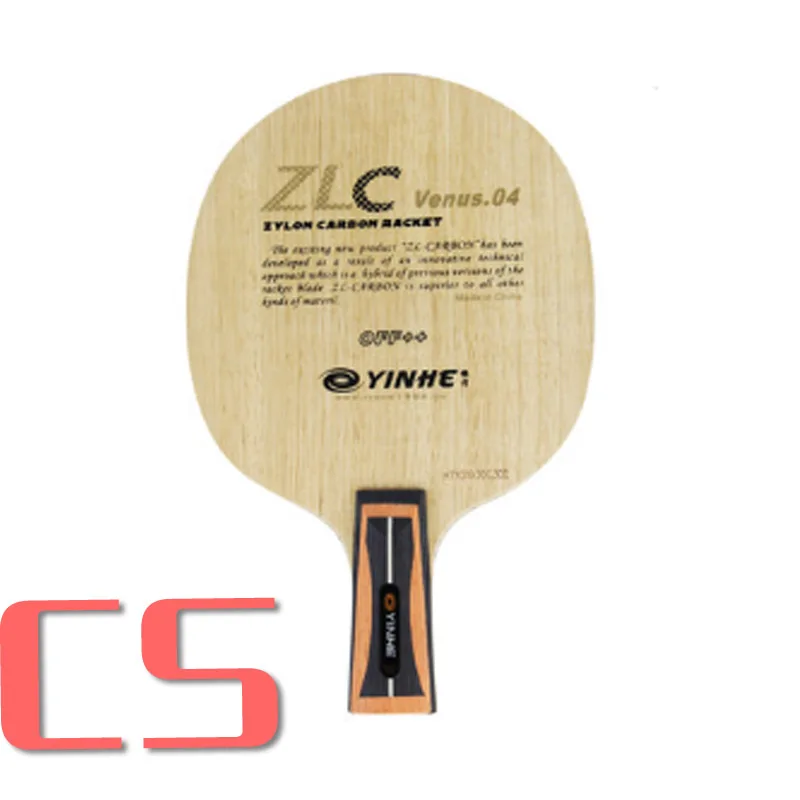 CS short handle Galaxy Milky Way Yinhe V-4 ZLC Venus.04 Attack Loop OFF++ лезвие для ракетки для настольного тенниса - Цвет: CS short handle