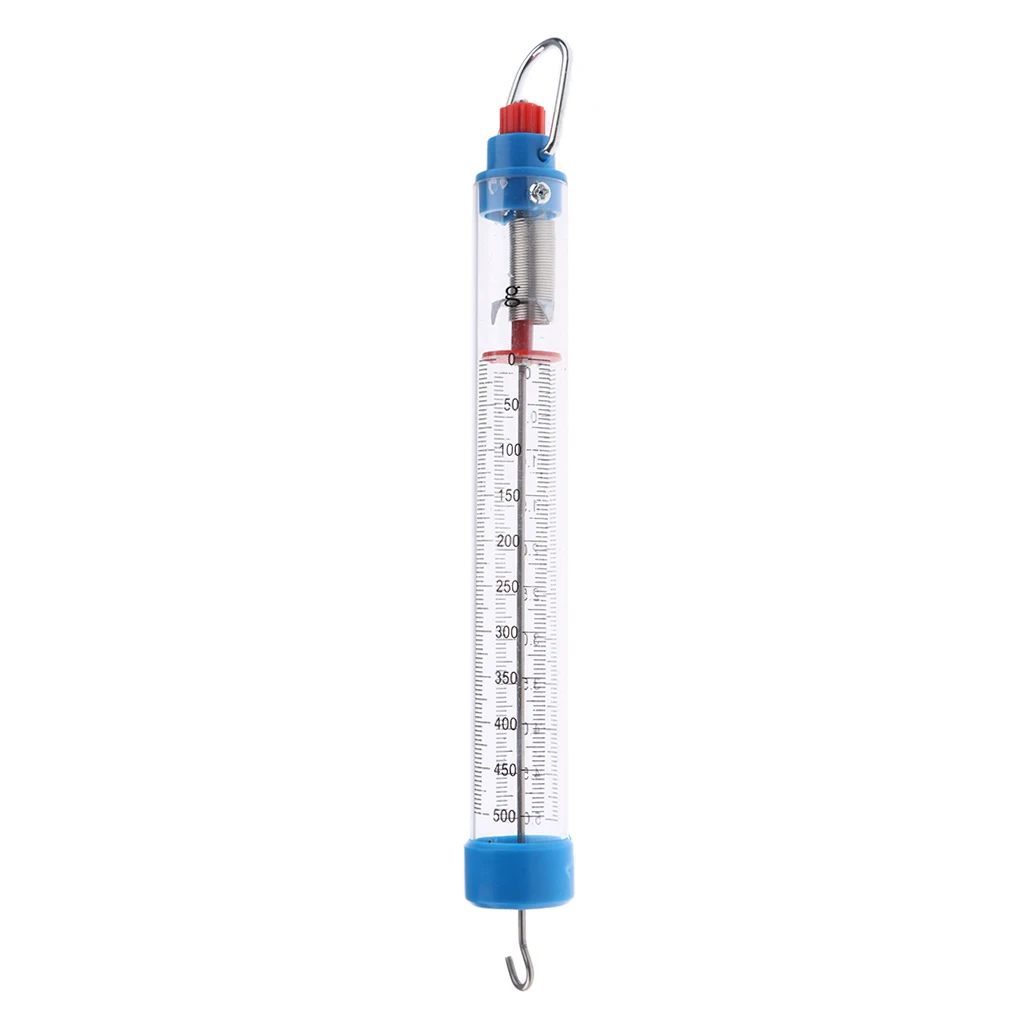 5N Newton Meter Force Gauge Spring Dynamometer Physics Lab Experiment