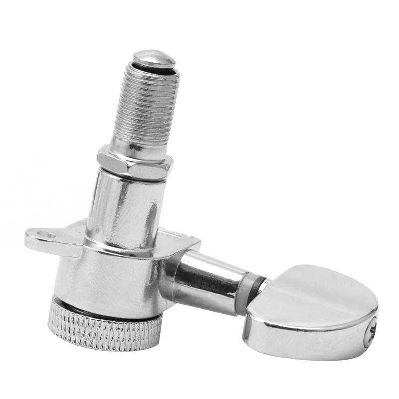 Chrome Locking Guitar Tuners Pegs tuning Machine Heads 3R3L Guitar Set