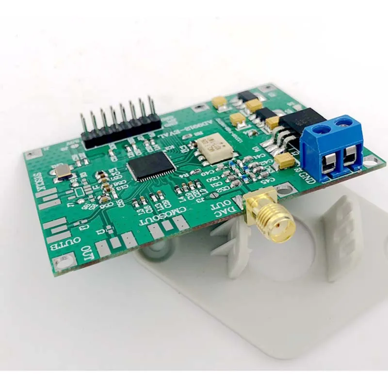 AD9912 board Lusya AD9912 ГСП частота 1 HZ-400 МГц синусоида выход источник сигнала DDS генератор сигналов модуль STC Главная плата управления T0843 - Цвет: AD9912 board