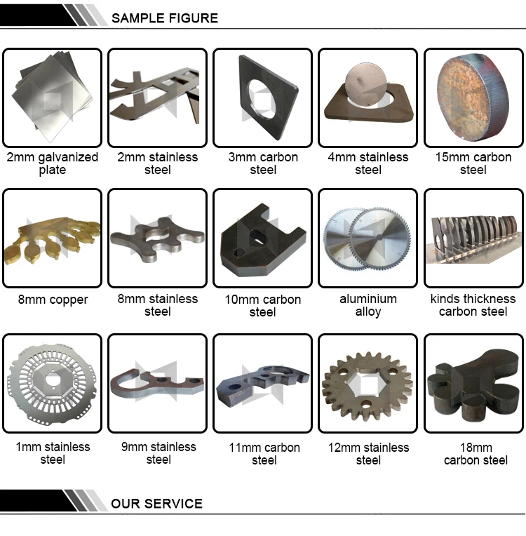 1390 high precision fiber laser cutting machine-5