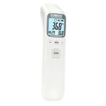 

No Contact Adult Baby Forehead Thermometer Infrared Temperature Checker Tester LCD Display Digital Body Fever Measuring Monitor