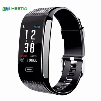

CK18S Smart Bracelet With Pressure Measurement Fitness Bracelet IP67 Waterproof Pedometer Sport Smart Wristband Clock Smartband