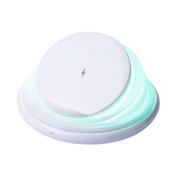 

New S18 Mobile Phone Wireless Charger Night Light Foldable Matte Wireless Charging Phone Stand