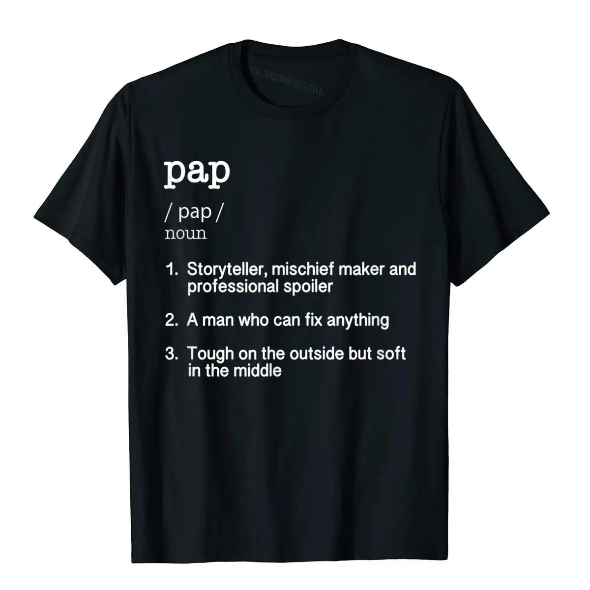 

Pap Definition T Shirt Father's Day Gift Tee Company Men Top T-Shirts Harajuku Cotton Tops Tees Novelty