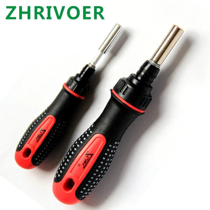 Multi function ratchet screwdriver set service tool sleeve precision plum blossom hexagonal screwdriver combination