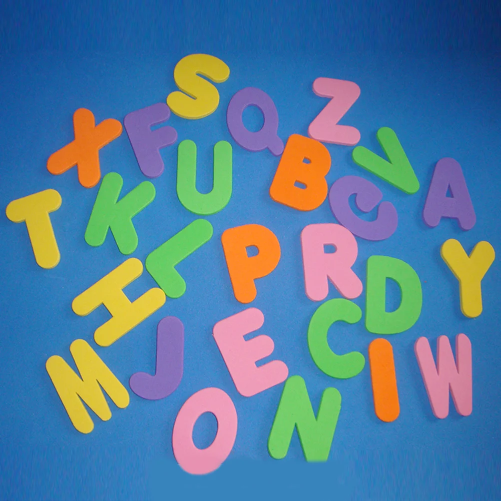 non toxic bath letters