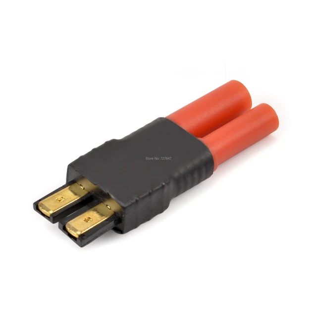 Adapter XT30 XT60 XT90 TRX T Plug Deans EC5 EC3  Female to Male HXT 4MM Connectors Plug RC Lipo Battery Control Parts DIY 2