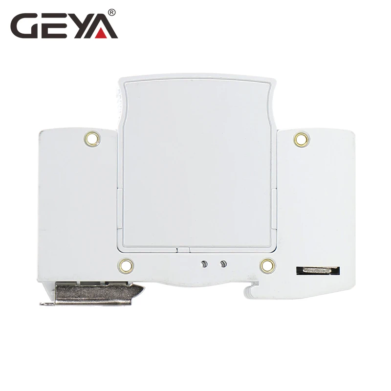 GEYA GSP8-4P din-рейка, сетевой фильтр СПД AC275V 385V 400V 440V 20KA-40KA AC Стабилизатор напряжения 4 P, сетевой фильтр СПД