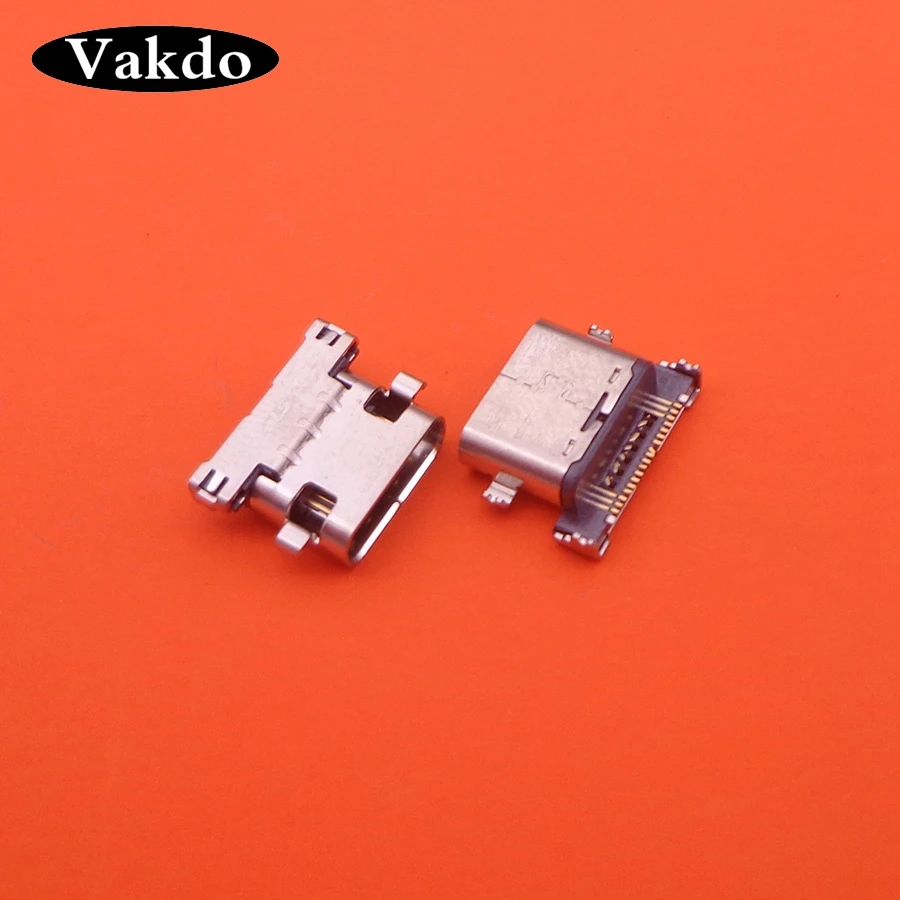 2 шт./лот Micro Mini USB зарядный порт разъем типа C док-станция для LG V20 H910 H915 H918 H990 VS995 |