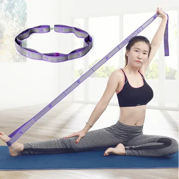 

Tension Belt Latin Training Dancer Stretch Gymnastics Resistance Band Wear Resistant Pilates Yoga Fitness Equipment Pull Rope