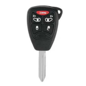 

5 Buttons Shell Case Key Entry Remote Control Key for Chrysler