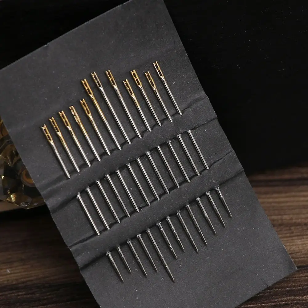 12 шт./1 комплект нитки из нержавеющей стали для шитья|needles hand sewing|needle sewinghand needles |