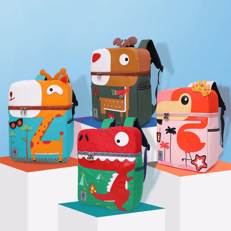 

Shoolbag Child Backpack kids Baby Unicorn Kindergarten animal S Cartoon Cute book Bag Toddler children School Bags For Girls boy
