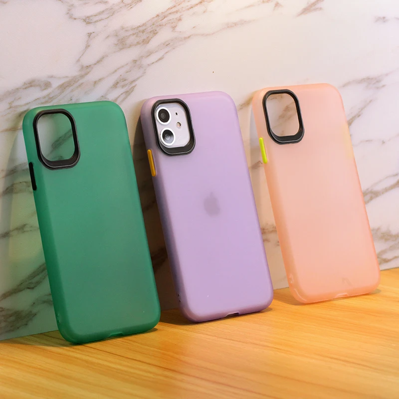 Luminous phone cases For iPhone 7 8 Plus X XS Max XR Case Silicone Fluorescence Cover apple 11 Pro |
