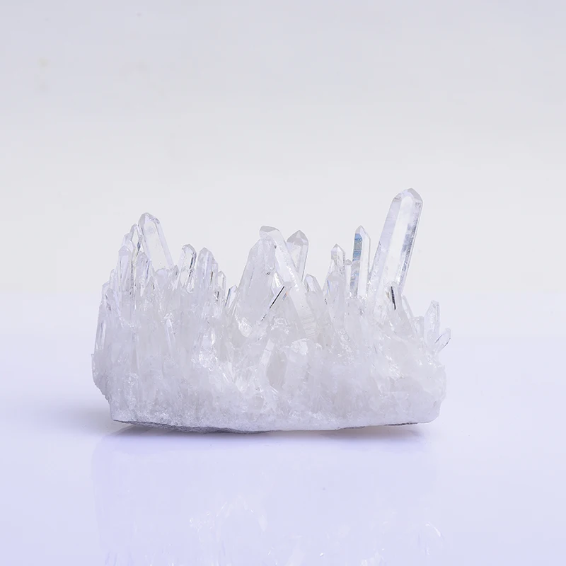 Lot De Points Et Fragments De Cristal De Quartz Naturel - 50g, Tailles 18-36mm, Pour Grilles, Offrandes, Artisanat