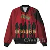 CAVVING 3D Printed  Judas Priest  Rock Band  Zipper Bomber Jackets Men Overcoat Mens Coat Zip Up Jackets for Women/Men 2