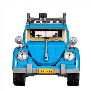 

1193Pcs Creator Series City Car Blue Beetle Idea model Building Blocks 10252 Bricks Children Toys Gifts For Friend Kids