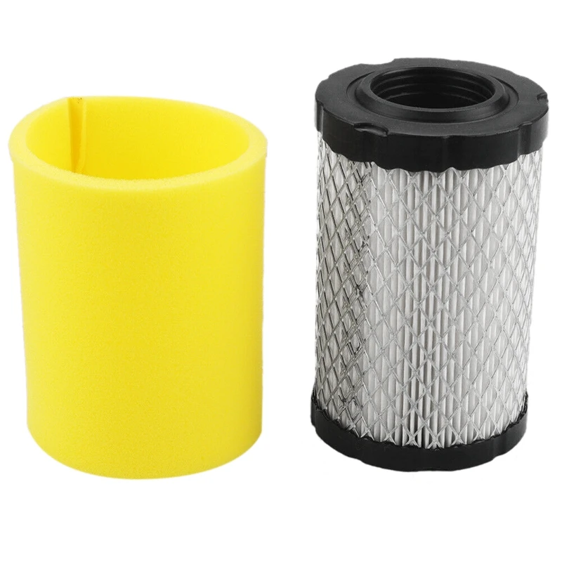 Air Filter Oil Filter for Briggs& Stratton 20-21 Gross HP Intek Engine Mower 793569 793685
