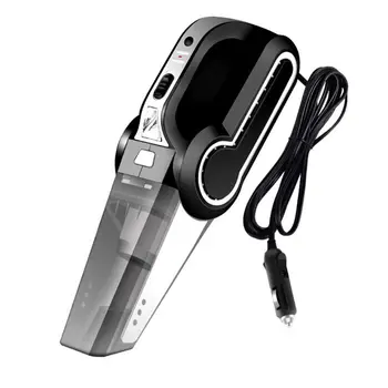 

Portable 4-in-1 Car Vacuum Cleaner Multifunction Handheld Air Pump USB Vacuum R2LC