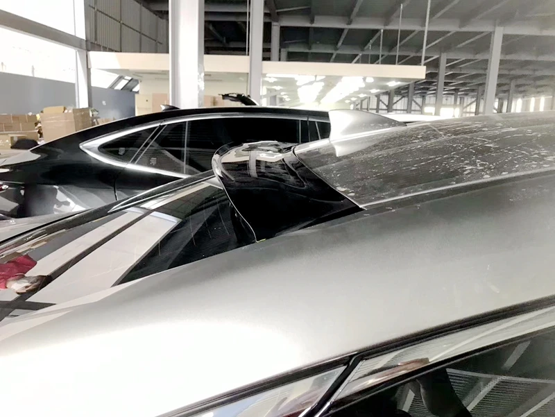 Для LEXUS ES спойлер+ ES260 ES300 ES200 спойлер Высокое качество ABS Материал автомобильный спойлер заднего крыла