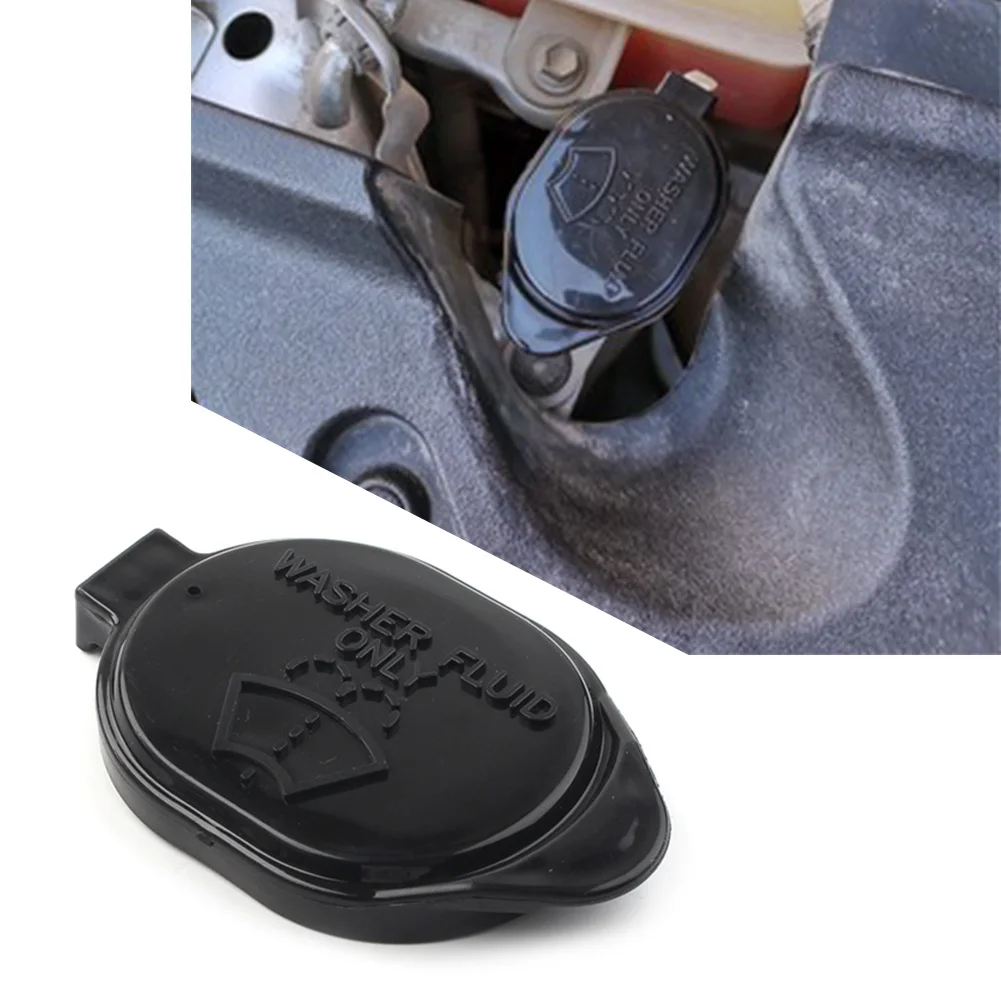 

Black Car ​Windshield Wiper Washer Fluid Reservoir Tank Bottle Cap For Toyota RAV4 Echo For Lexus IS300 For Scion 85316-26030