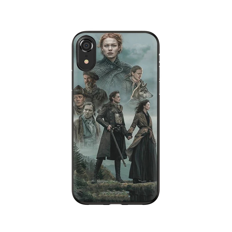B8 OUTLANDER Мягкий силиконовый чехол для iPhone 5 5S SE для телефона 6 6s 7 8 Plus X XR XS 11 Pro Max - Цвет: B8