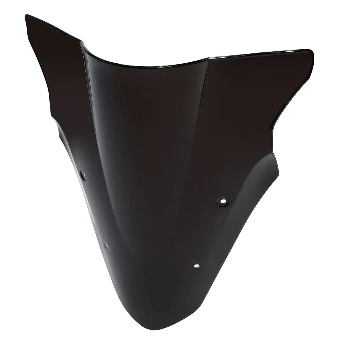 Мотоцикл двойной пузырь лобовое стекло для защиты для Kawasaki Ninja 650 EX650 2012- 2013