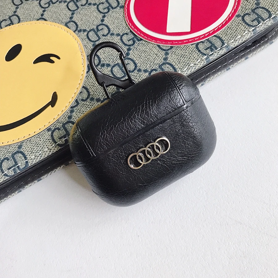 Tide Автомобильный флаг смешной наушник чехол для Airpods Pro Чехол кожаный креативные наушники/Earpods чехол для Apple Air pods Pro 3 чехол s - Цвет: AirPods Pro 3