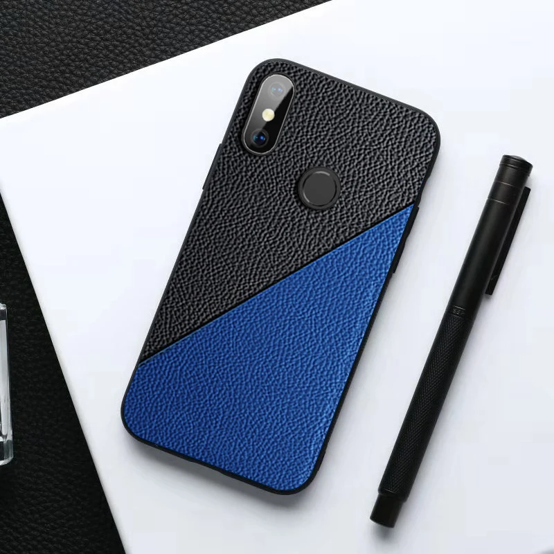 I coque, чехол, чехол, для Xiao mi 6 8 Se lite 8X mi 6 mi 8 на персонализированный модный кожаный узор, силиконовый чехол, Роскошный деловой чехол s