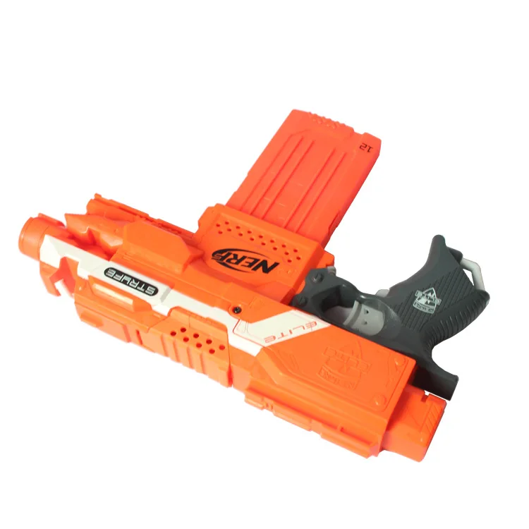 Прямая с фабрики; Лидер продаж водомет Nerf совместимый картридж с чернилами бомба-переноска 12-круглый журнал тепла мягкой пулей пистолет аксессуары