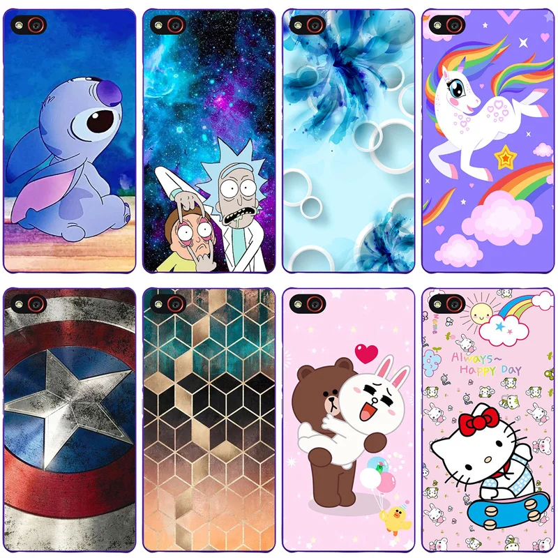 

Silicone Printed phone Case for ZTE Nubia Z9 Mini cases soft TPU Phone Back cover full 360 Protective shell new design bag