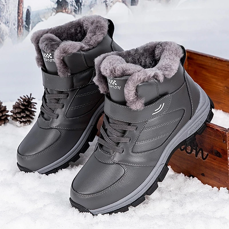 Couple Winter Boots Sneakers For Men Women