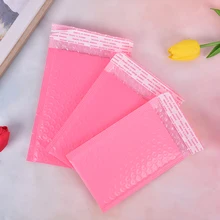 

10 Pcs Bubble Envelope Bags Pink Self Seal Mailers Padded Shipping Envelopes With Bubble Mailing Bag Shipping Gift Packages Bag