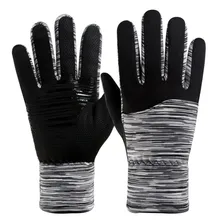 Теплые лыжные перчатки для мужчин и женщин, Лоскутные зимние лыжные флисовые водонепроницаемые перчатки для сноуборда с сенсорным экраном, теплые зимние перчатки для мотоцикла