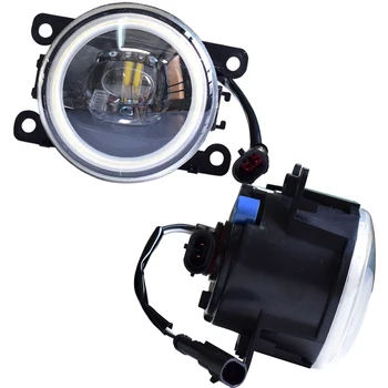 

Fog Lamp Assembly Angel Eyes LED Fog Light For Renault Master II Platform Chassis ED HD UD 1998-2010 Halogen Fog Lights 1set