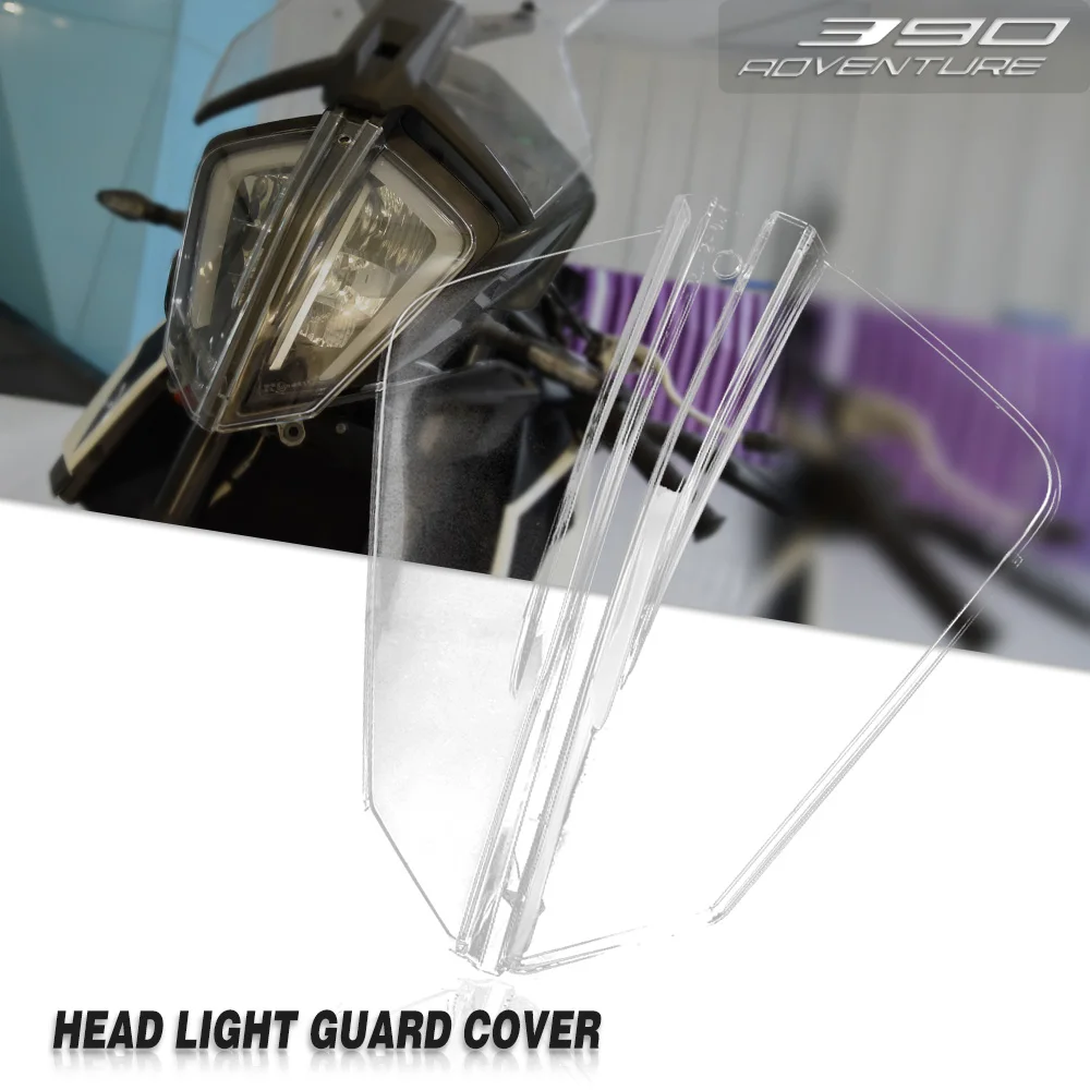 Headlight Guard Fit For 390 Adventure 2019 2020 2021 Head light Front Headlamp Grille Cover Protector | Автомобили и мотоциклы