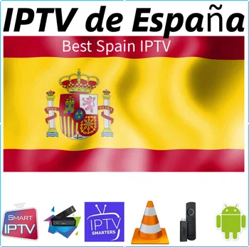 

Spain IPTV España m3u smart tv android tv box no app included IP TV Smart TV BOX