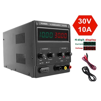 

PS-3010 110V/220V Variable Adjustable Switching Power Source 30V 10A DC Power Supply