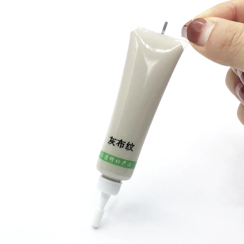 Furniture Scratch Fast Remover Solid Gray Cloth Wood Furniture Refinishing Paste Repair Paint Floor Colors Paste Repair Pen