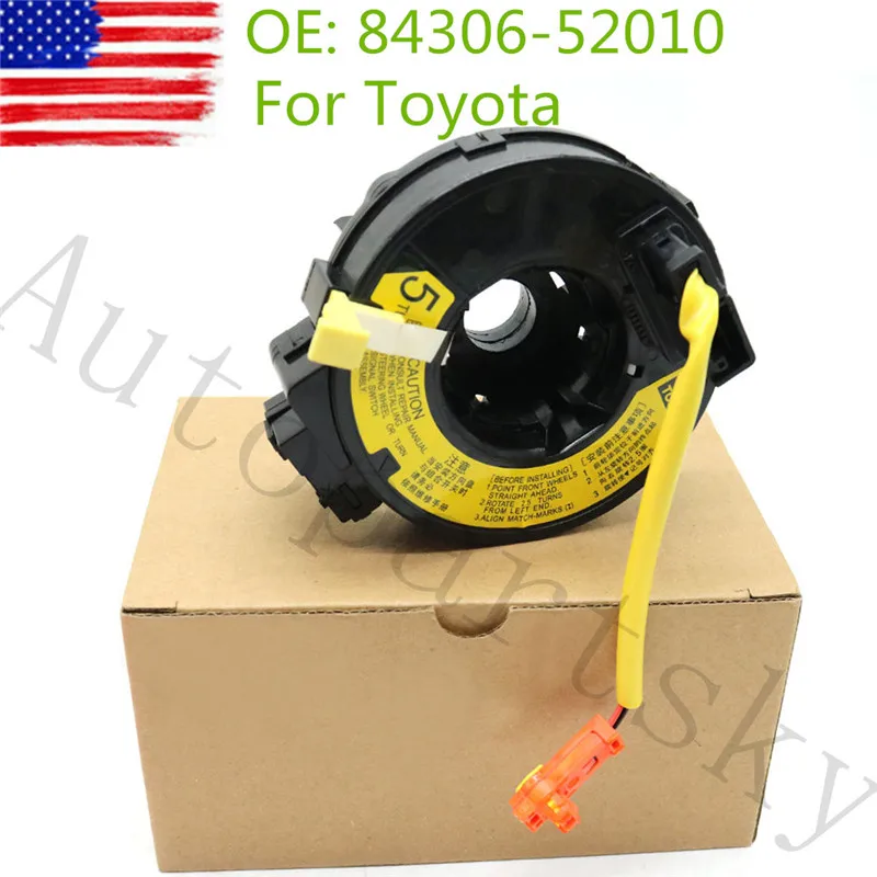 Высокое качество Комбинации переключатель катушки для Toyota Celica 2000-2005 84306-52010 8430652010 84306 52010