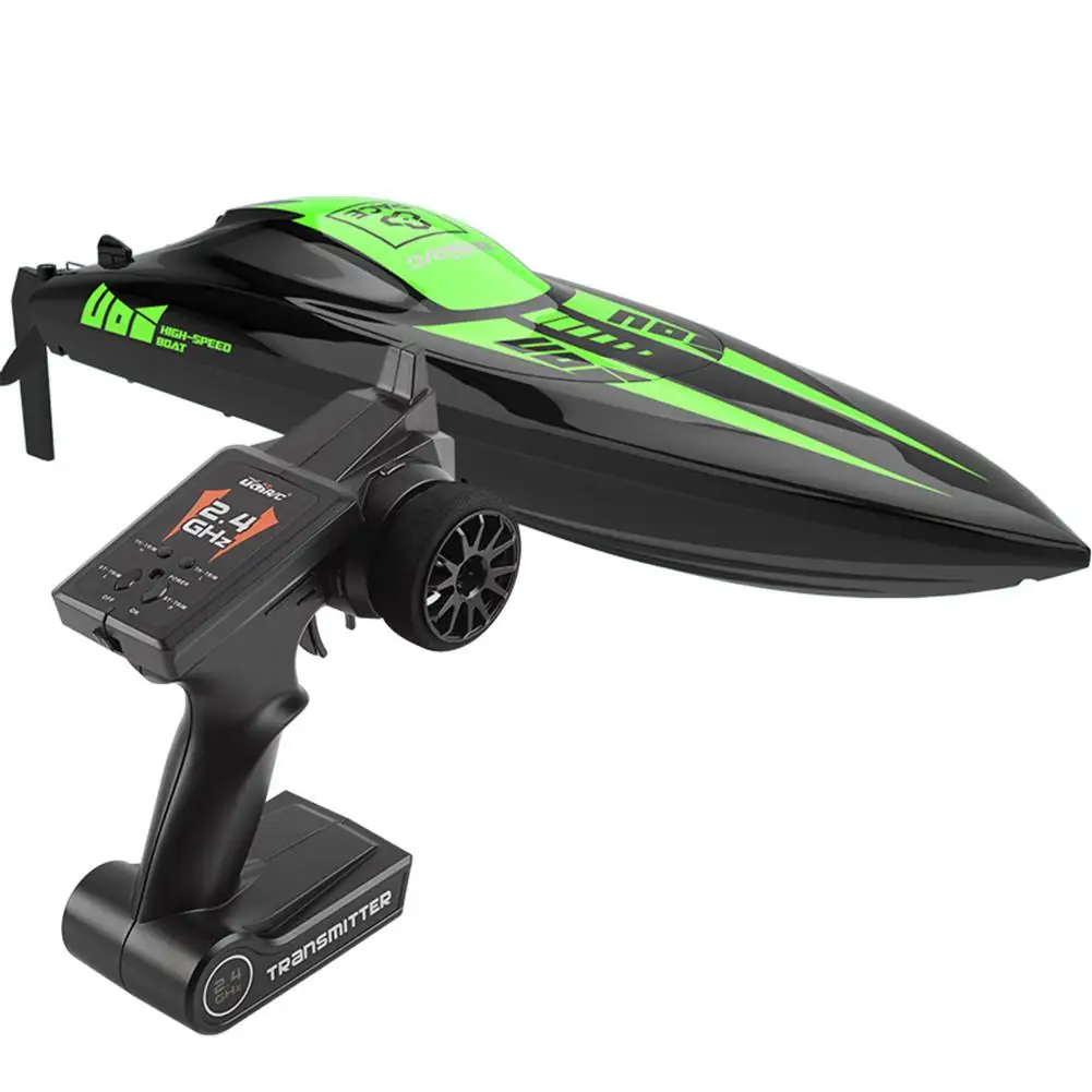 

RCtown UDI908 RC Ship 2.4G 40km/h Brushless High Speed Double-Layer Waterproof with Water Cooling System Toy Gift