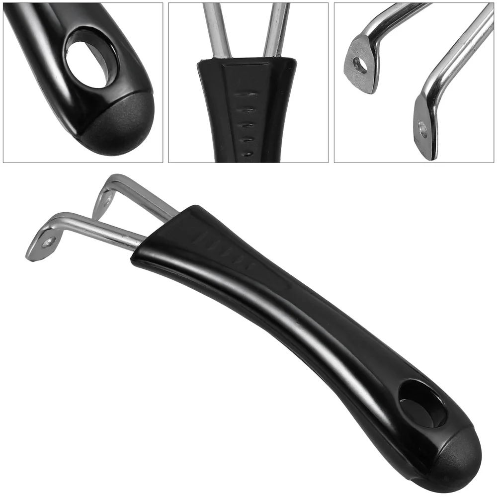 4pcs Ergonomic Pot Handle Frying Pan Replacement Handle Pan Grip Handle