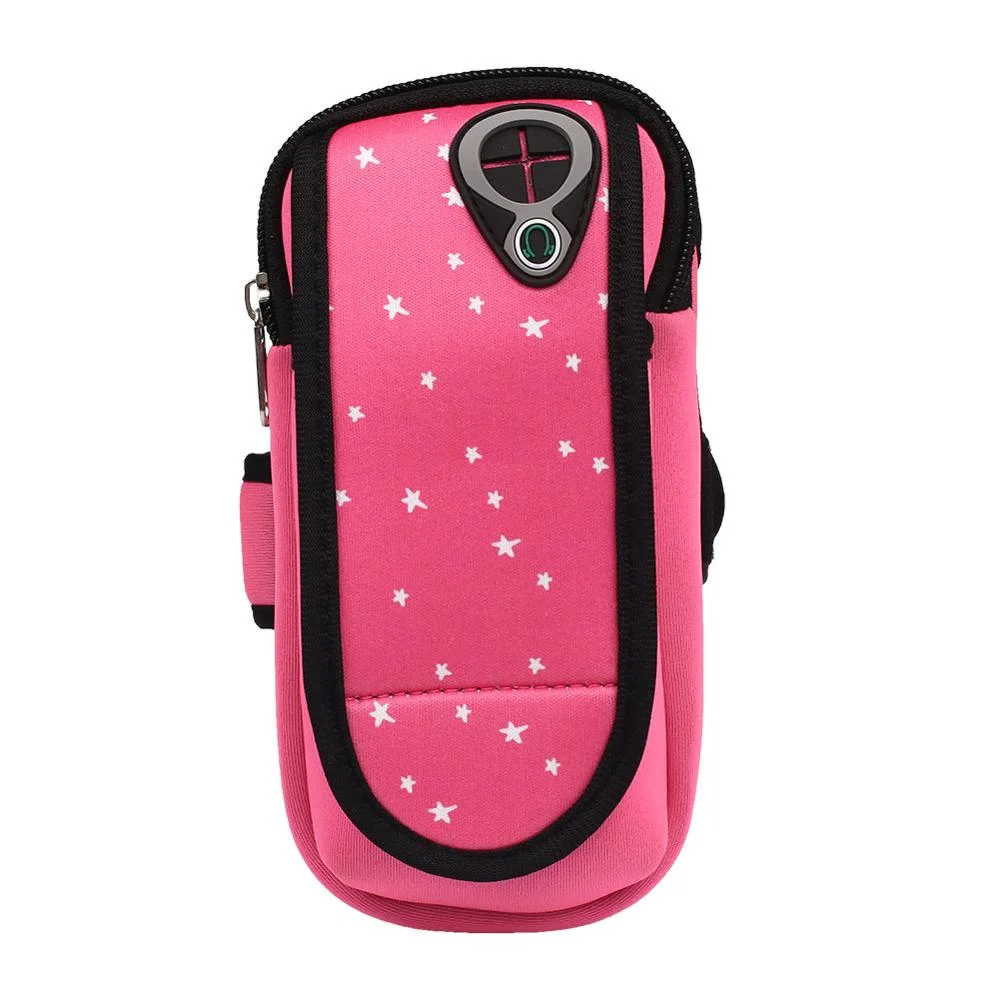 Sports Running Riding Armband Bag Nylon GYM Arm Band Case Cover For Phone