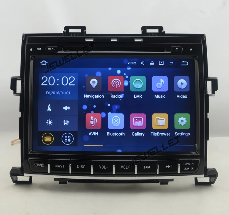 

Quad core Android 9.0 Car DVD GPS radio Navigation for Toyota Alphard Vellfire 2008-2014