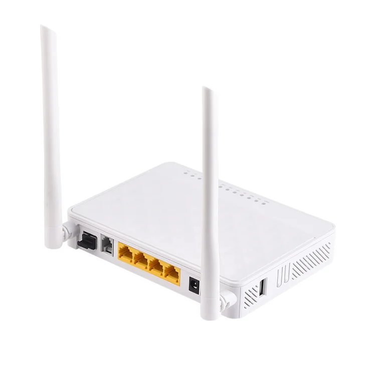 Фирменная Новинка BT-PON BT601 EPON GPON ONU 2 antenas 300 Мбит/с 4G Wi-Fi модем FTTH
