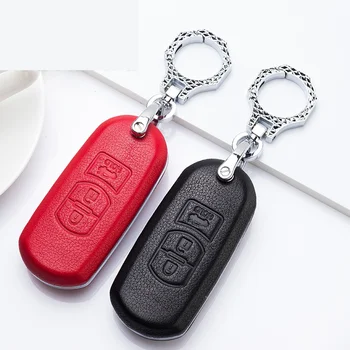 

PC plastic foreskin car key case cover For Mazda 2 3 5 6 Atenza Axela Demio MX5 CX5 CX-3 CX-4 CX7 CX-9 2015 2016 2017 2018 2019